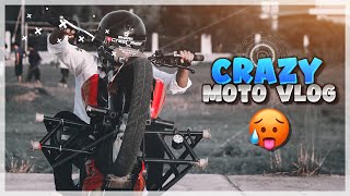 Crazy Motovlog  Crazy Rider [upl. by Muriel]