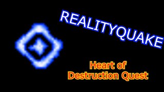 TIBIA BOSSES 17 REALITYQUAKE HEART OF DESTRUCTION QUESTGOLDS [upl. by Alesandrini]