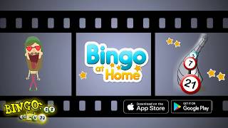 App Bingo at Home UK  Bingoes [upl. by Airdnaxela]