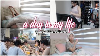 A DAY IN MY LIFE QUARANTINE EDITION  Aulie Secerio [upl. by Bette78]