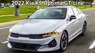 2022 Kia K5 Optima GTLine Released [upl. by Ithaman333]