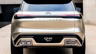 Infiniti QX60 Monograph – NextGen Luxury SUV – Full Details [upl. by Salkin548]