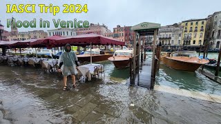 IASCI Europe Trip VENICE With And Without Rain 1314 [upl. by Ciapha]