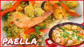 A MELHOR PAELLA DE FRUTOS DO MAR COM O Chef Vavo I Receitas de Pai [upl. by Atiral]