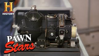 Pawn Stars RARE WWII BOMBSIGHT IS A MAJOR VICTORY Season 17  History [upl. by Llehcim]