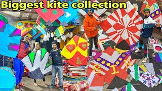 Buying 1 Lakh Rs kITE Stash For LOHRI In AMRITSAR 😍  PAKISTANI KITES 😱 [upl. by Trin]