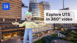 UTS Virtual 360 Campus Tour [upl. by Greyso]