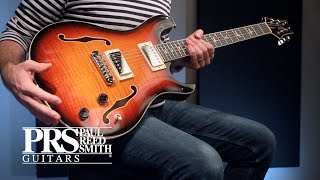 The SE Hollowbody II  PRS Guitars [upl. by Aizti]