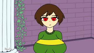 Chara Breast Expansion Animation [upl. by Strickland70]