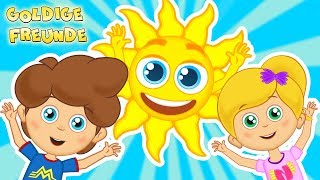 Guten Morgen 🌞 Kinderlied auf Deutsch  Kinderlieder zum Mitsingen [upl. by Colinson34]