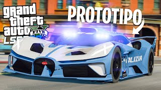 PROTOTIPO della POLIZIA  GTA 5 LSPDFR ITA 👮‍♀️ [upl. by Yann]