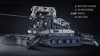 Lego Technic Prinoth Leitwolf [upl. by Eppesuig]