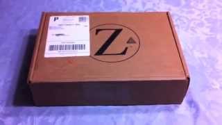 Zagg Keyboard for iPad 2 Unboxing [upl. by Eiltan]