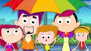 Rain Rain Go Away  Baby Songs For Childrens  Nursery Rhymes For Toddler [upl. by Marlen]