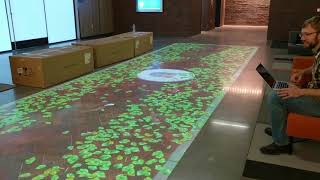 Interactive Floor Projection [upl. by Eanej]