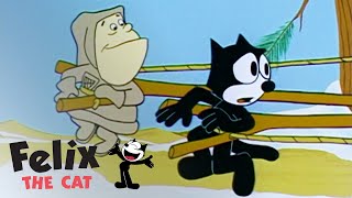 Captured by the Enemy  Felix The Cat  Full Episodes [upl. by Feeley]