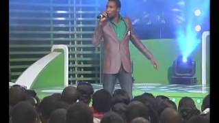 Timi Dakolo performing Live  Glo Gbam Show [upl. by Odnalra]