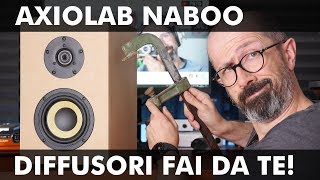 AXIOLAB NABOO DIFFUSORI FAI DA TE [upl. by Nivar291]