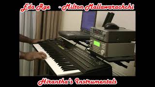 Eda Rae  Milton Mallawarachchi  Keyboard Instrumental [upl. by Bartholomew]