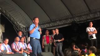 Binay vouches for exMakati engineer as mayor in Pangasinan [upl. by Eille]