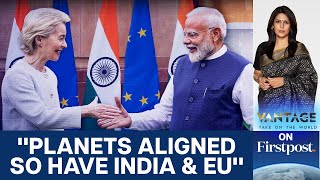 India and EU Agree to Strike Trade Deal by End of 2025  Vantage with Palki Sharma  N18G [upl. by Acirderf]