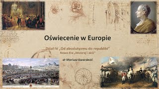 Oświecenie w Europie [upl. by Htebezile]