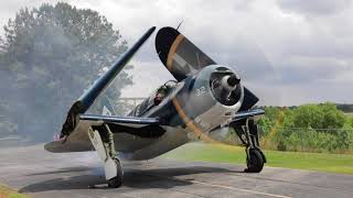 Curtiss SB2C Helldiver [upl. by Abisia]