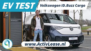 Volkswagen IDBuzz Cargo Review – De coolste elektrische bedrijfswagen [upl. by Zinnes527]