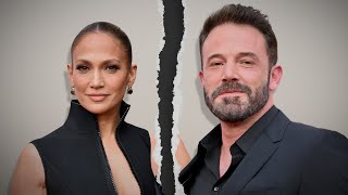 Jennifer Lopez Files to Divorce Ben Affleck [upl. by Robbin887]