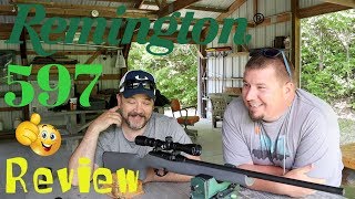 Remington 597 Rifle 22lr Review  Affordable Bang for your Buck [upl. by Morgan730]