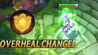 NEW OVERHEAL RUNE CHANGE  League of Legends [upl. by Virendra]