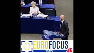 Commissari Ue verso le audizioni lo strapotere del Ppe  Eurofocus podcast Adnkronos [upl. by Milty156]