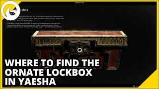 Remnant II Guide  How to find the Ornate Lockbox [upl. by Adnih]