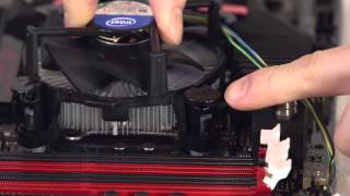 Install an Intel LGA1150 or LGA1155 CPU Processor as Fast As Possible [upl. by Hsoj711]