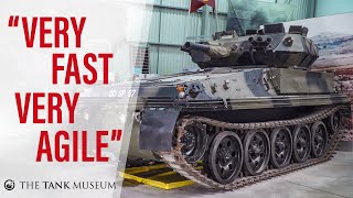 Tank Chats 109  Scorpion amp TV15000  The Tank Museum [upl. by Isiahi]