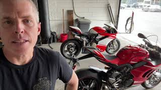 Ducati Superleggera V4 vs 1299 Superleggera Detailed Walkaround  Where’s the 20K [upl. by Isoj]