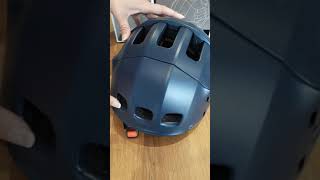 GottaScoot  Overade Plixi Fit Folding Bicycle Helmet [upl. by Anivlem]