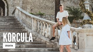 Korcula Croatia Travel Guide VLOG  Such an Incredible Croatian Island [upl. by Grenier]