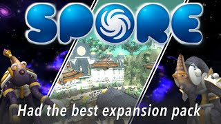 Why Spore Had The BEST Expansion Pack of ALL TIME [upl. by Munson]