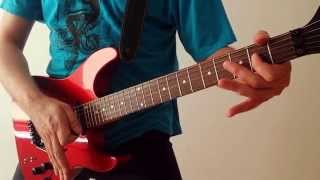 Infinite Sustain  Kramer Baretta Sustainer  DiMarzio Super Distortion Demo [upl. by Ryon]