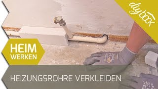 Heizungsrohre mit Porenbeton verkleiden [upl. by Flss]