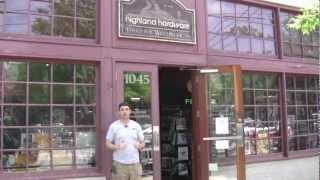 Highland Woodworking Store Tour [upl. by Annaeed]