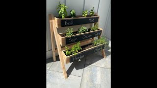 3 Tiered Herb Garden short [upl. by Amocat]