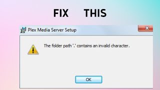 How to Fix the “The folder path contains an invalid characterquot Error in Epic Game Launcher [upl. by Sirrom]