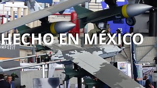 Capacidad de combate de los drones hechos en México [upl. by Rosita]