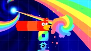 The Final Level of Snakebird  100 Completion [upl. by Anirbak]