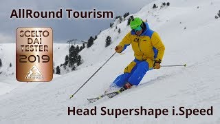 Head Supershape iSpeed  NeveItalia SkiTest 20182019 [upl. by Htiek]