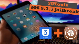 DEPRICATEDIOS 935 IPad Mini 1st Generation Jailbreak  3UTools EASY method [upl. by Gilud]