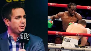 DAZN gets serious BACKLASH for BIAS commentary of CrawfordMadrimov fight [upl. by Deedahs96]