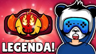 WBIŁEM RANGĘ LEGENDARNĄ W BRAWL STARS [upl. by Nwahsav]